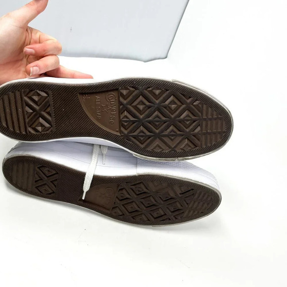 Converse Chuck Taylor All Star Lift Embroidery Hightop Platform Sneakers Sz 10.5 - Picture 14 of 16